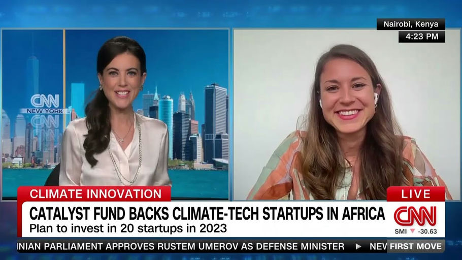 As seen on CNN: Maelis Carraro on Farm to Feed